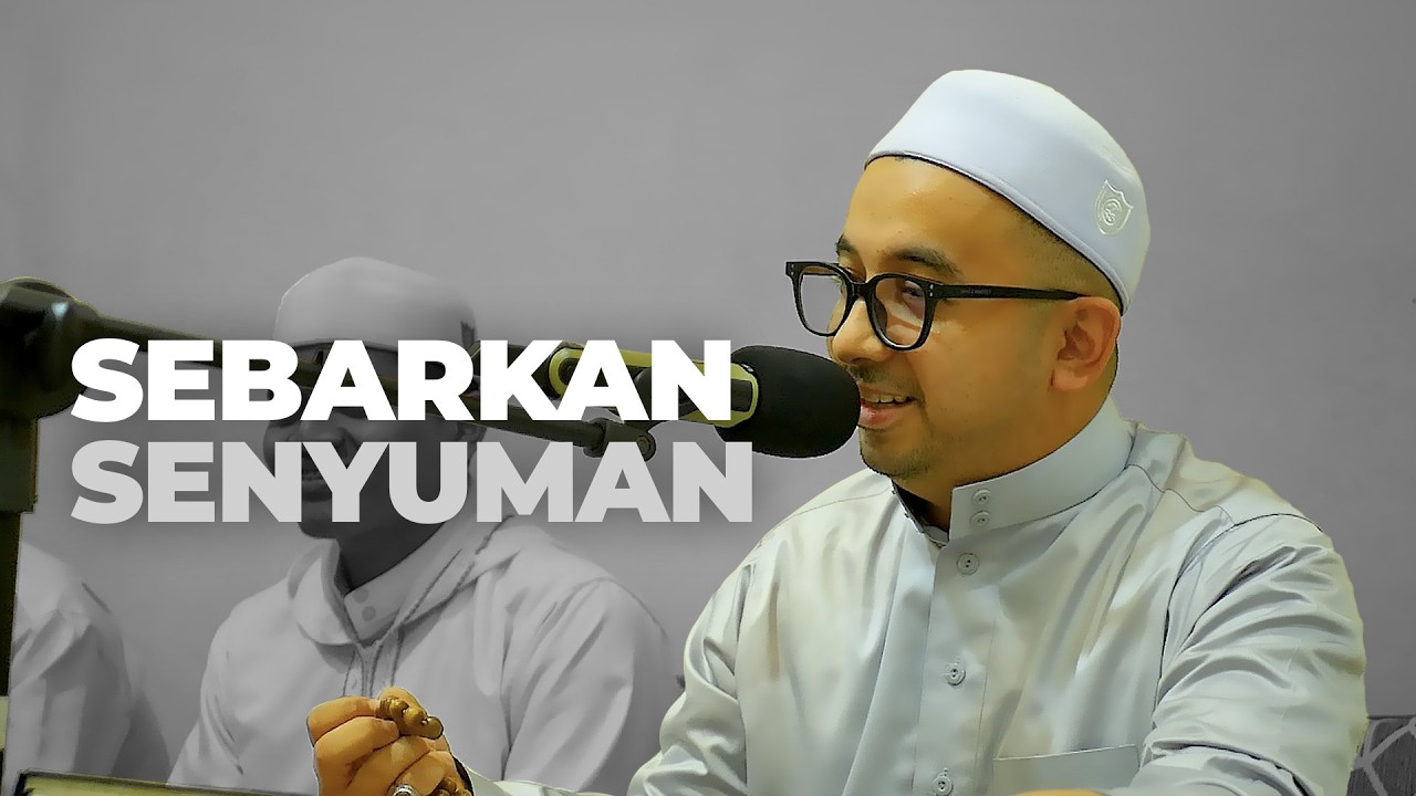 SELAIN SEDEKAH, SENYUM BISA MENDATANGKAN HIDAYAH