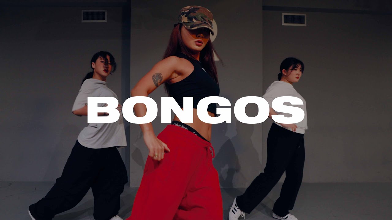 Cardi B - Bongos l BETTY choreography