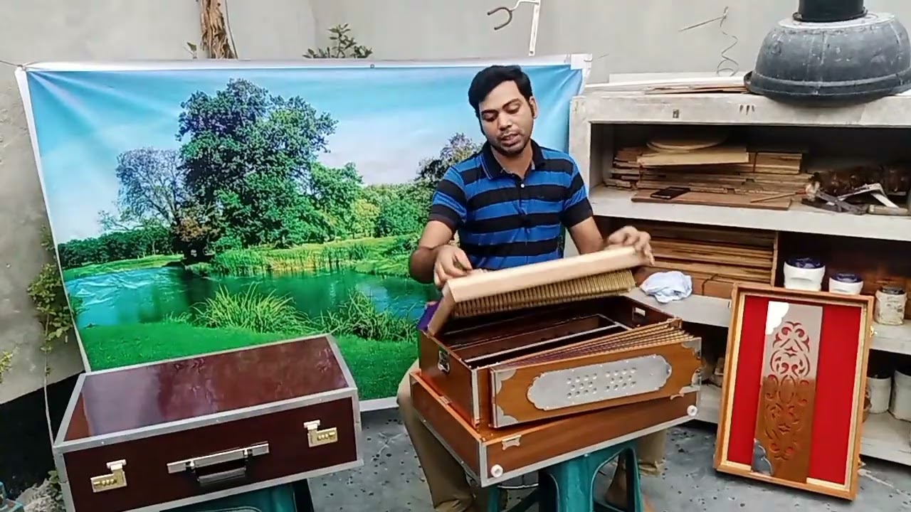 বাংলাদেশর সেরা বক্স হারমোনিয়াম | অডার করতে কল করুন
