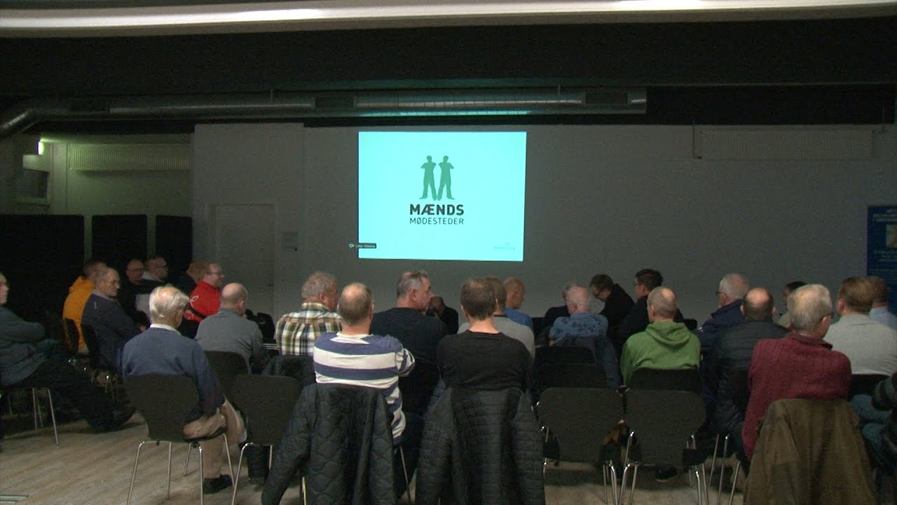 M&aelig;nds m&oslash;dested i S&oslash;nderborg