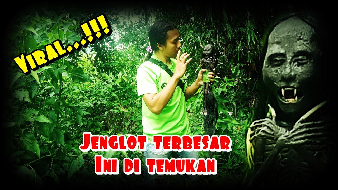 JENGLOT TERBESAR DI TEMUKAN...PENGHUNI BUKIT PETILASAN JAWARA