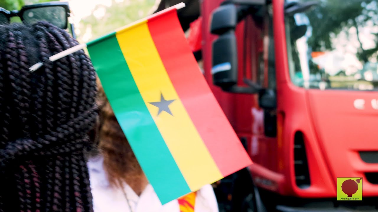 Ghana at Berlin Karneval der Kulturen 2024