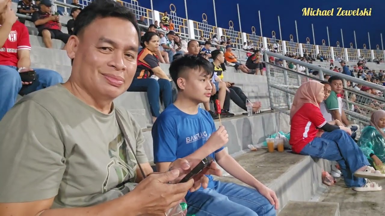 PERTAMA KALI TENGGOK TEAM KUCHING CITY FC MAIN PIALA MALAYSIA. 