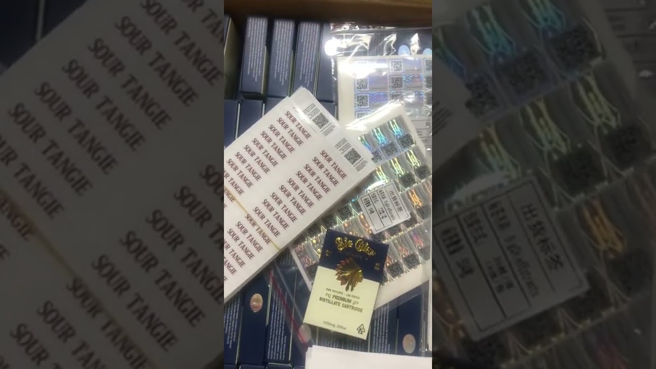 Big chief carts packaging 510 thread cbd cartridges glass vape atomizers with package box