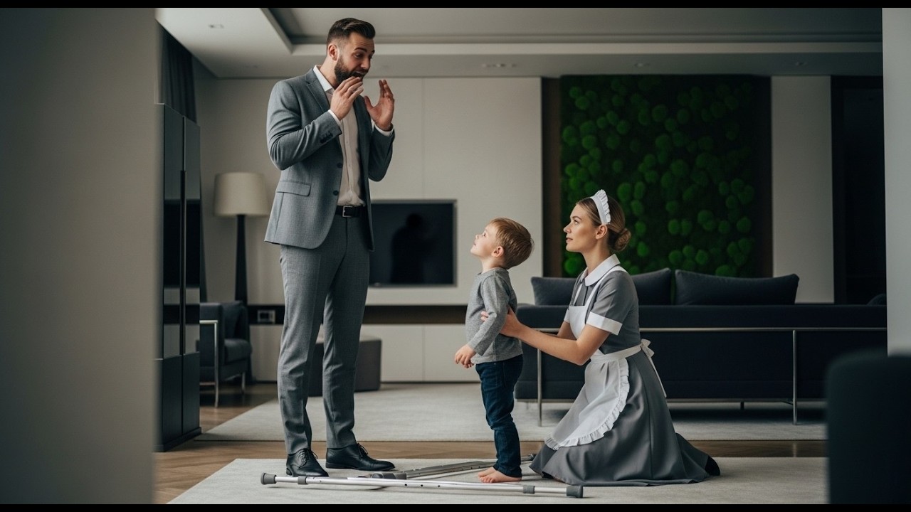 A Shy Cleaner Gave His Son Hope So The CEO Could Not Look Away From Her Beauty Today.