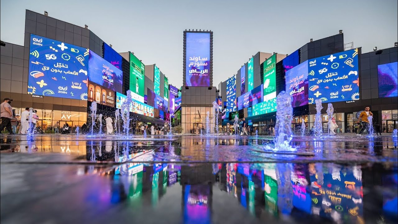 Inside Boulevard City in #riyadh 🇸🇦 جولة داخل بوليفارد سيتي في الرياض #السعودية