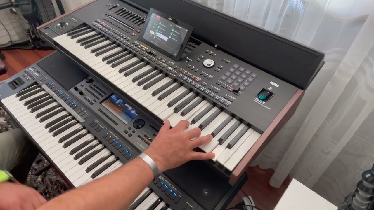 KORG PA5X YAMAHA A5000 SESLERİ