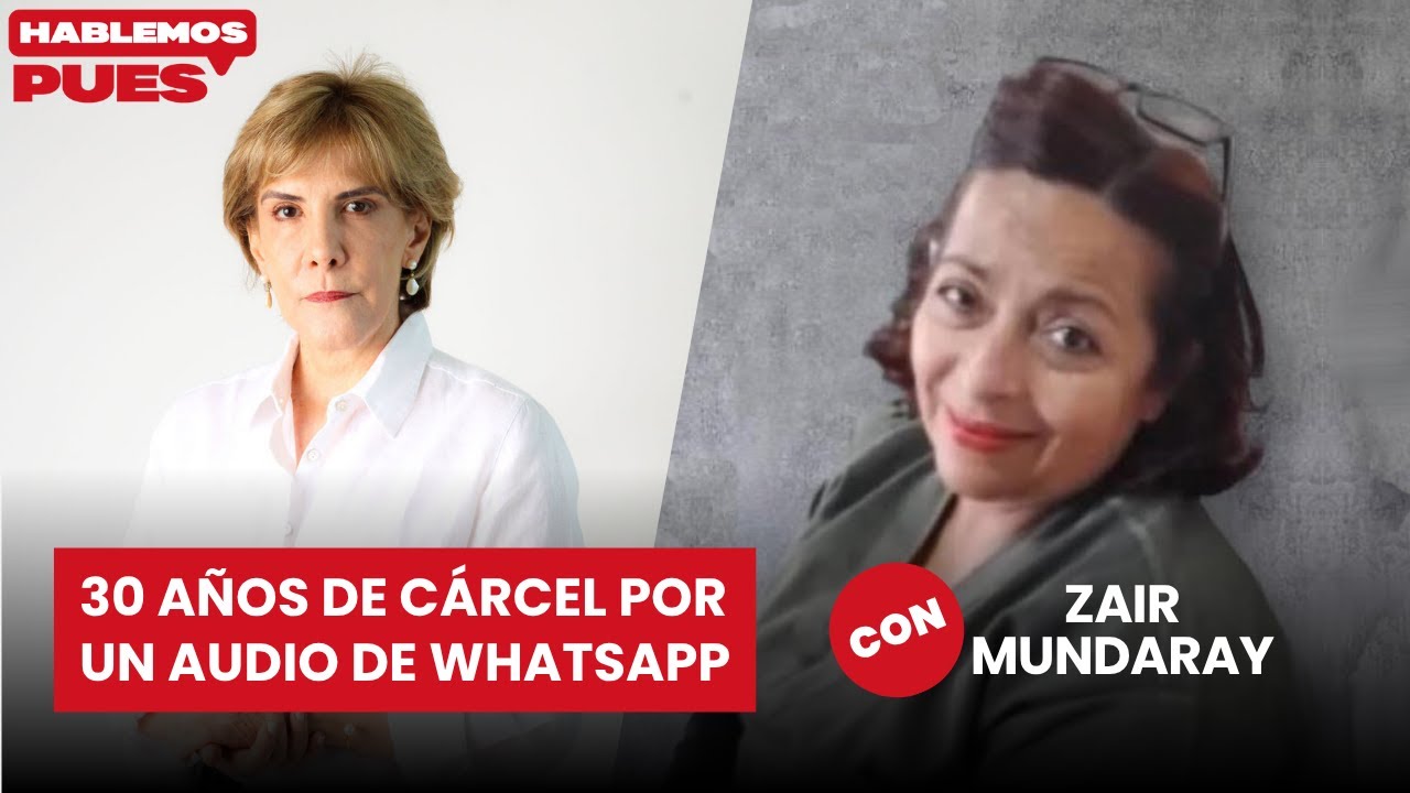 30 años de cárcel por un audio de WhatsApp