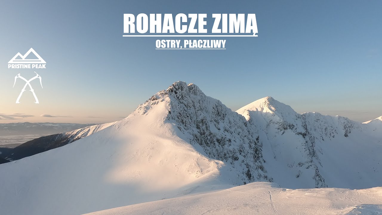 Tatry - Rohacze zimą (Ostry,Płaczliwy) Tatrzańskie eksploracje #19