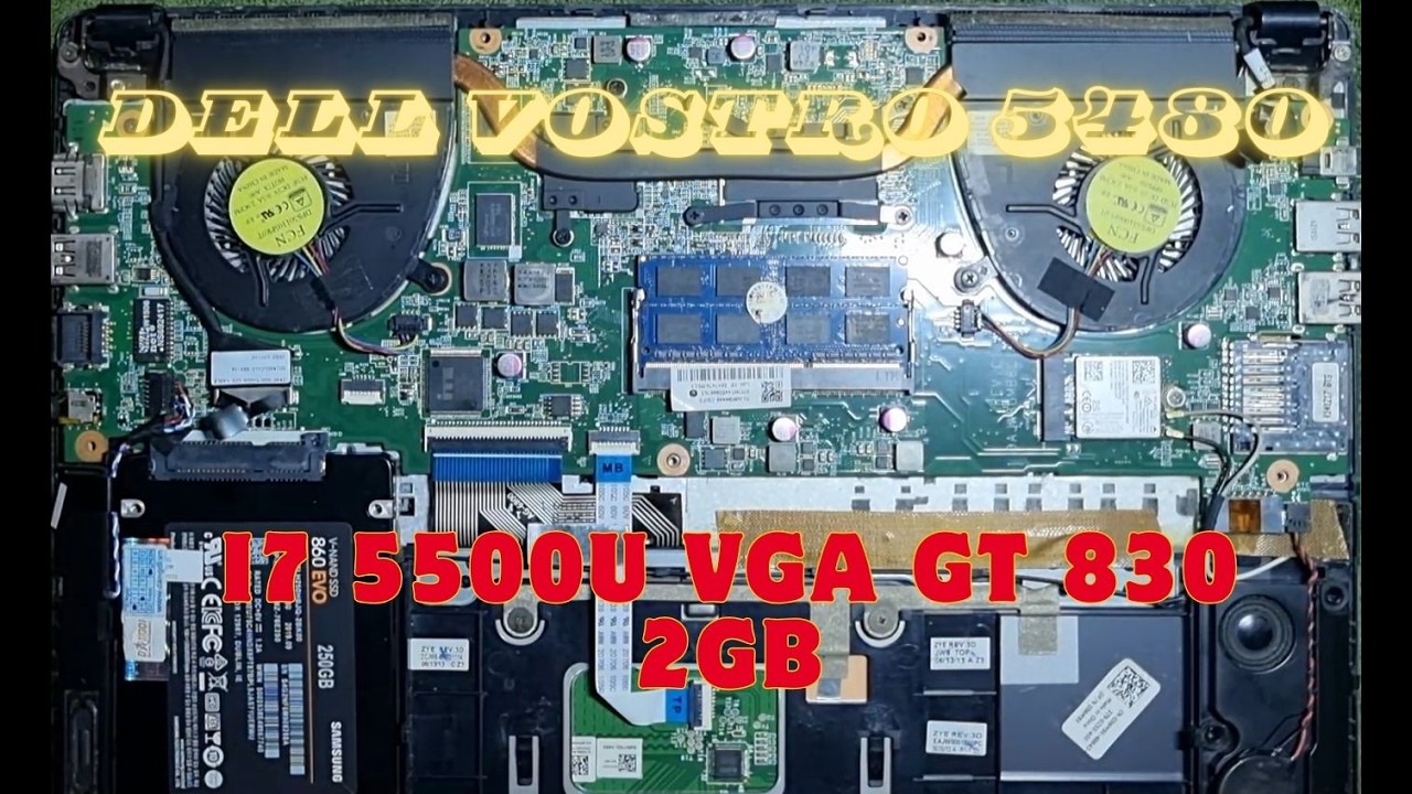 Dell Vostro 5480 I7 5500U VGA GT 830M 2GB