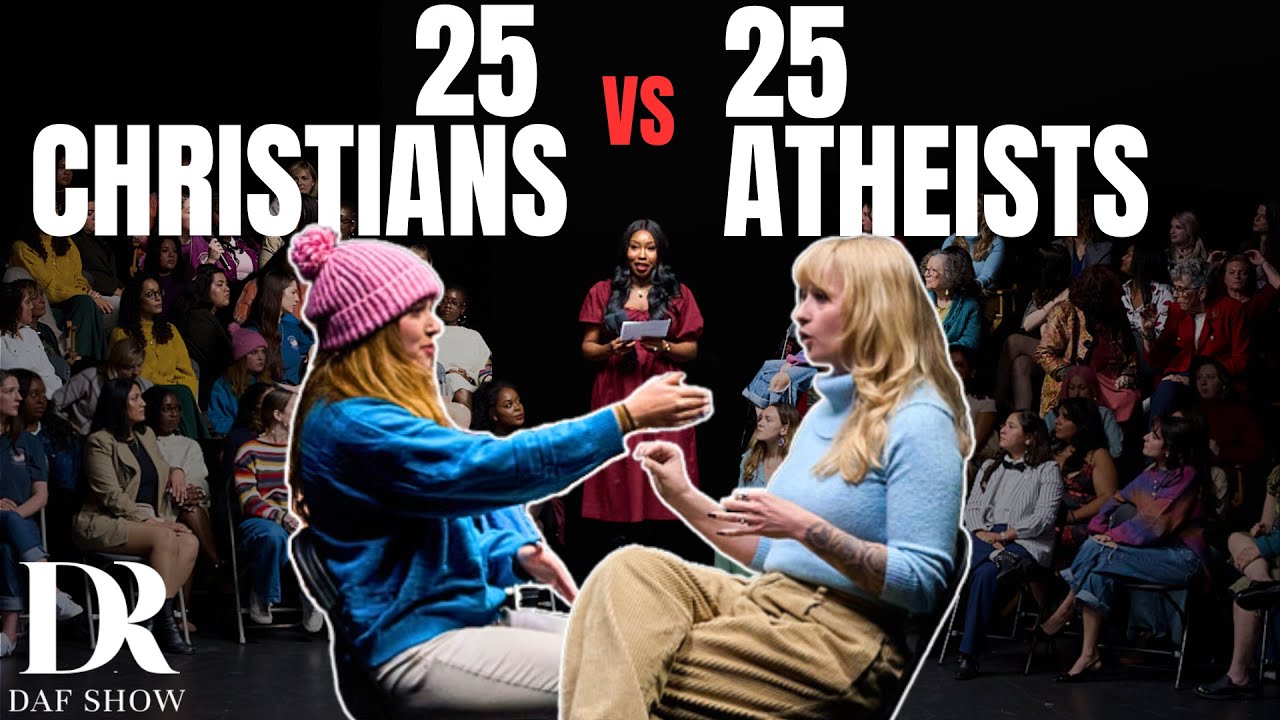 25 Christian vs. 25 Atheist Women | The Bridge