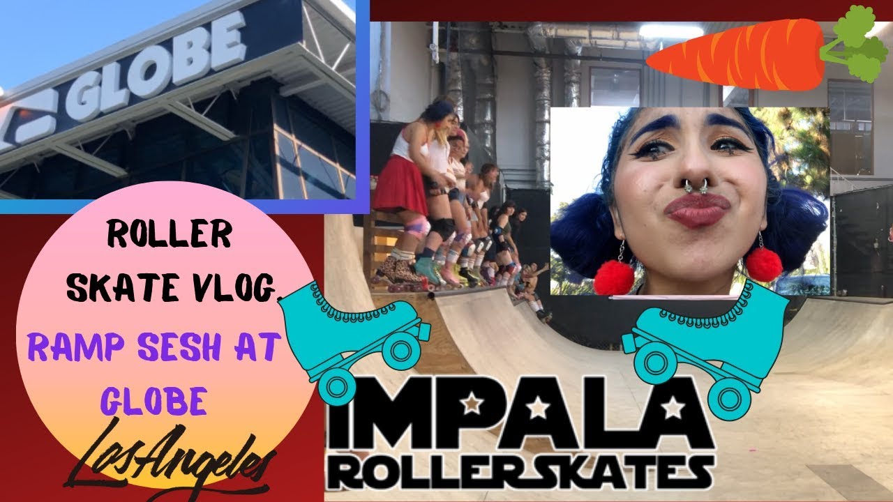 Roller Skate Vlog! Skate meetup hosted by Marawa and Impala Roller skates 💕