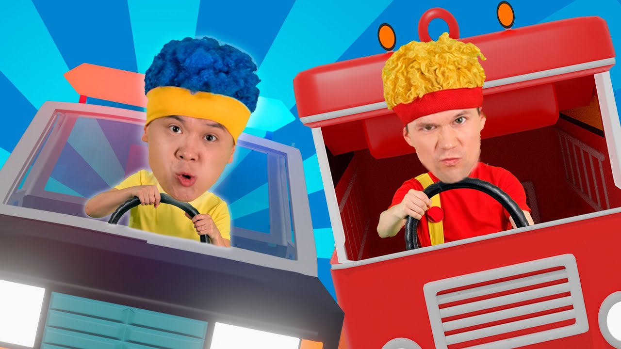 Helping Grandma | D Billions Kids Songs