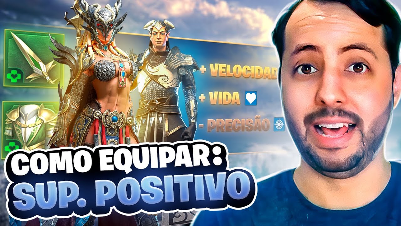 COMO EQUIPAR MEUS CAMPEÕES | EP. 4: SUPORTES POSITIVOS | Raid Shadow Legends