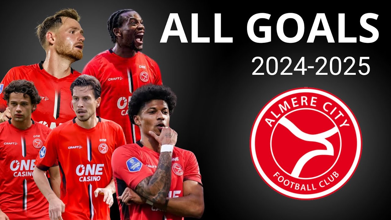 Alle Doelpunten Almere City 2024/2025