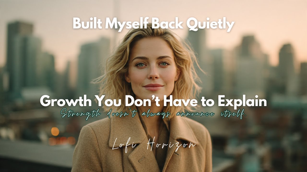 Lofi Horizon - Built Myself Back Quietly | Self-Love Cinematic Lo-Fi for Inner Strength