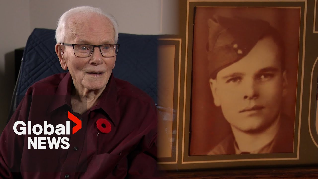 Canada's oldest veteran turns 110 on Remembrance Day week