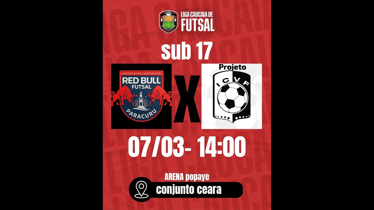 𝑷𝑹𝑶𝑱𝑬𝑻𝑶 𝑰𝑪𝑽𝑭🆚𝑹𝑬𝑫 𝑩𝑼𝑳𝑳 𝑭𝑼𝑻𝑺𝑨𝑳(𝑳𝑰𝑮𝑨 𝑪𝑨𝑼𝑪𝑨𝑰𝑨/𝑺𝑼𝑩17)