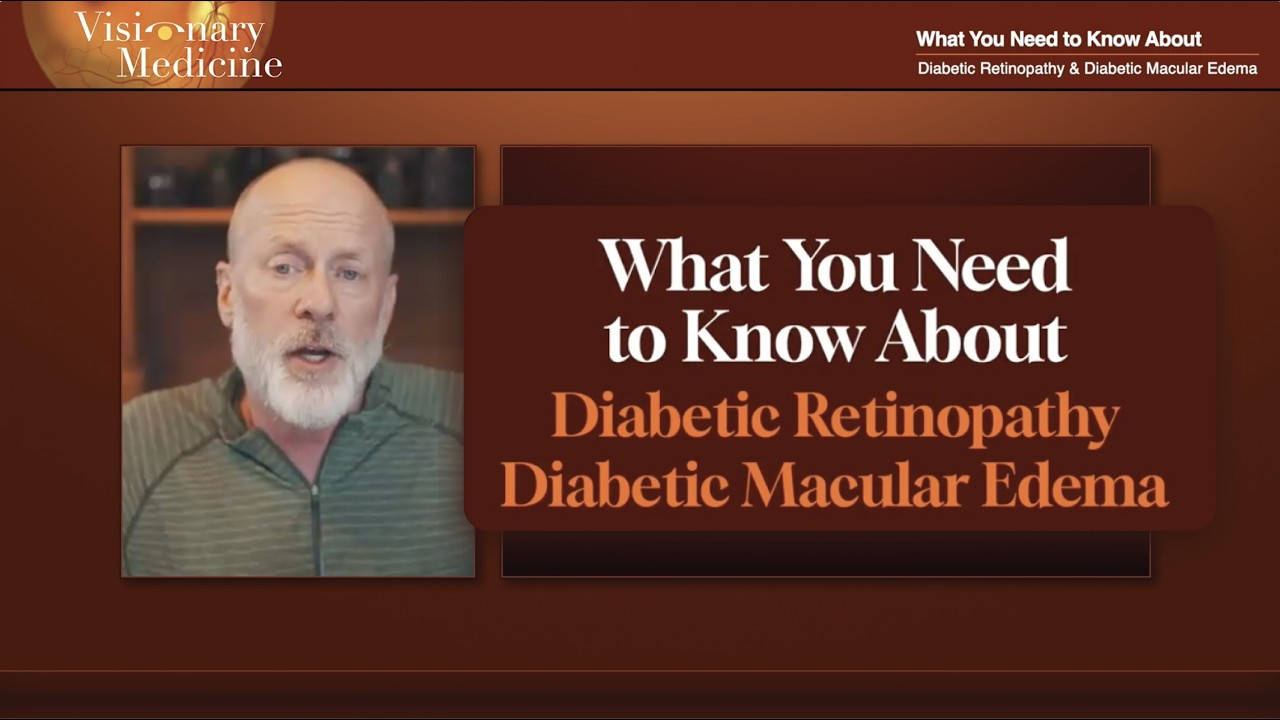 Diabetic Retinopathy and Diabetic Macular Edema | What you need to know