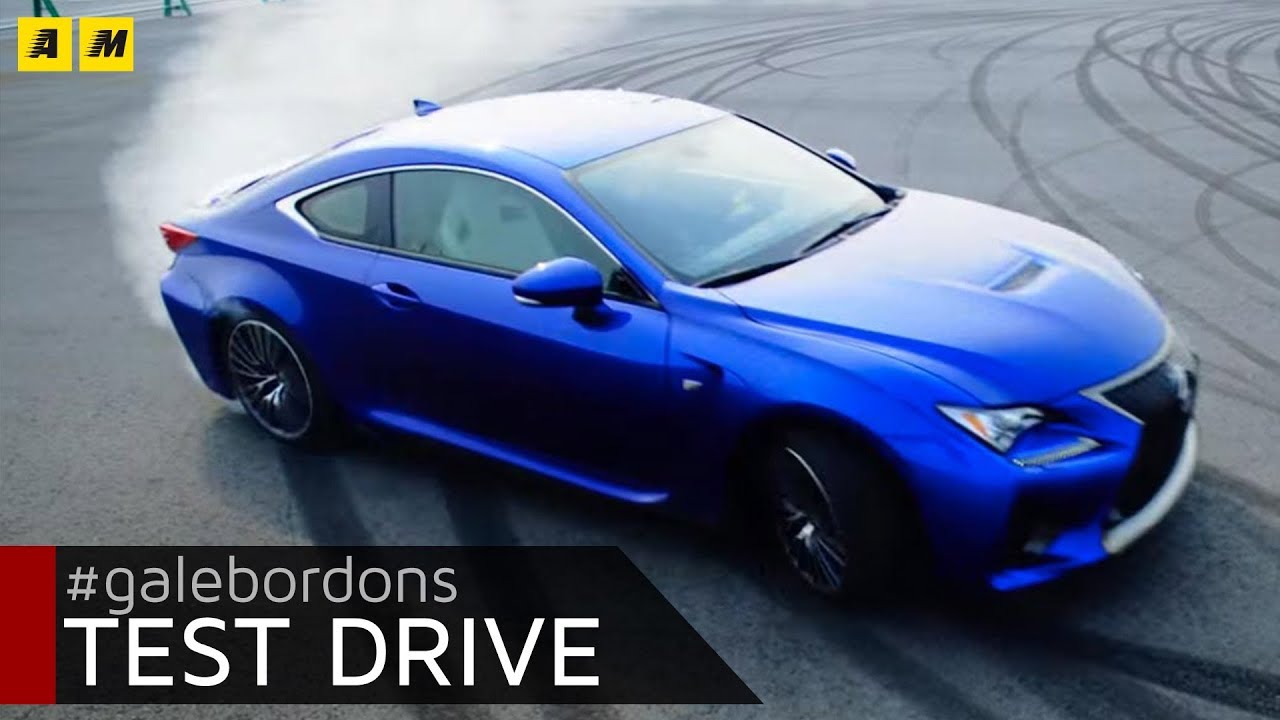 Lexus RC F | Ma quanto ci siamo divertiti??? [ENGLISH SUB]