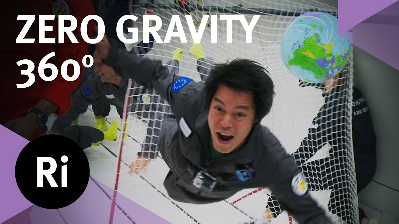 'Zero Gravity' in 360 - A Trip on a Parabolic Flight