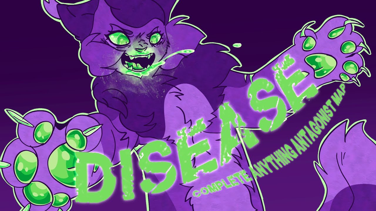 DISEASE | COMPLETE ANTAGONIST MAP
