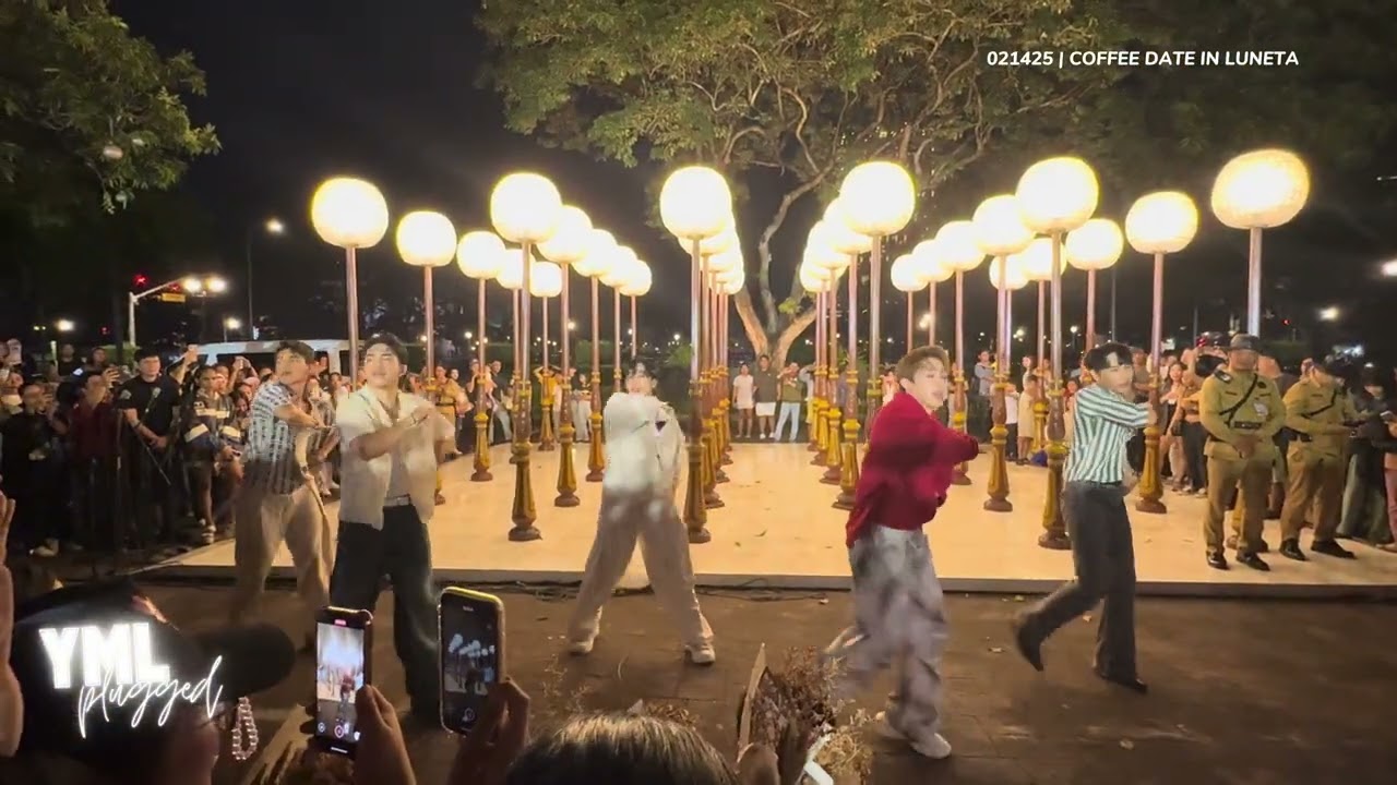[YML LIVE] Coffee Date by @YESMYLOVEOfficial at Luneta Park - Single Launch