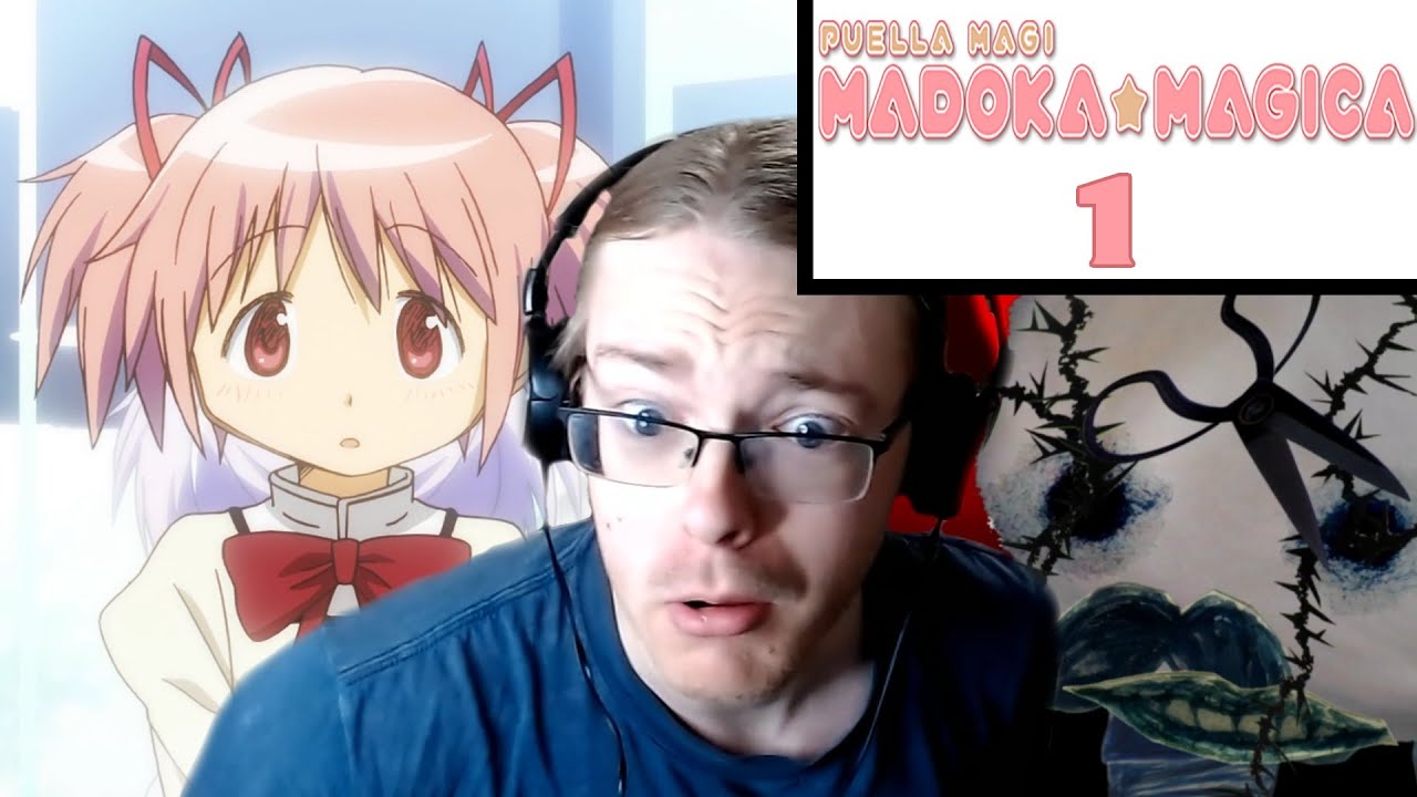 MADOKA MAGICA EPISODE 1 | THIS IS WILD. WHAT THE HECK