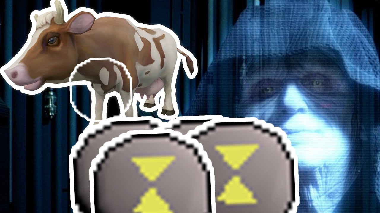 I Became A Timelord To Raise Cows in RS3 Leagues #6