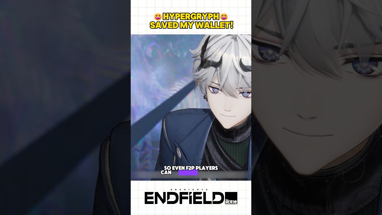 The Endfield Weapon System Is A Game-changer!!
