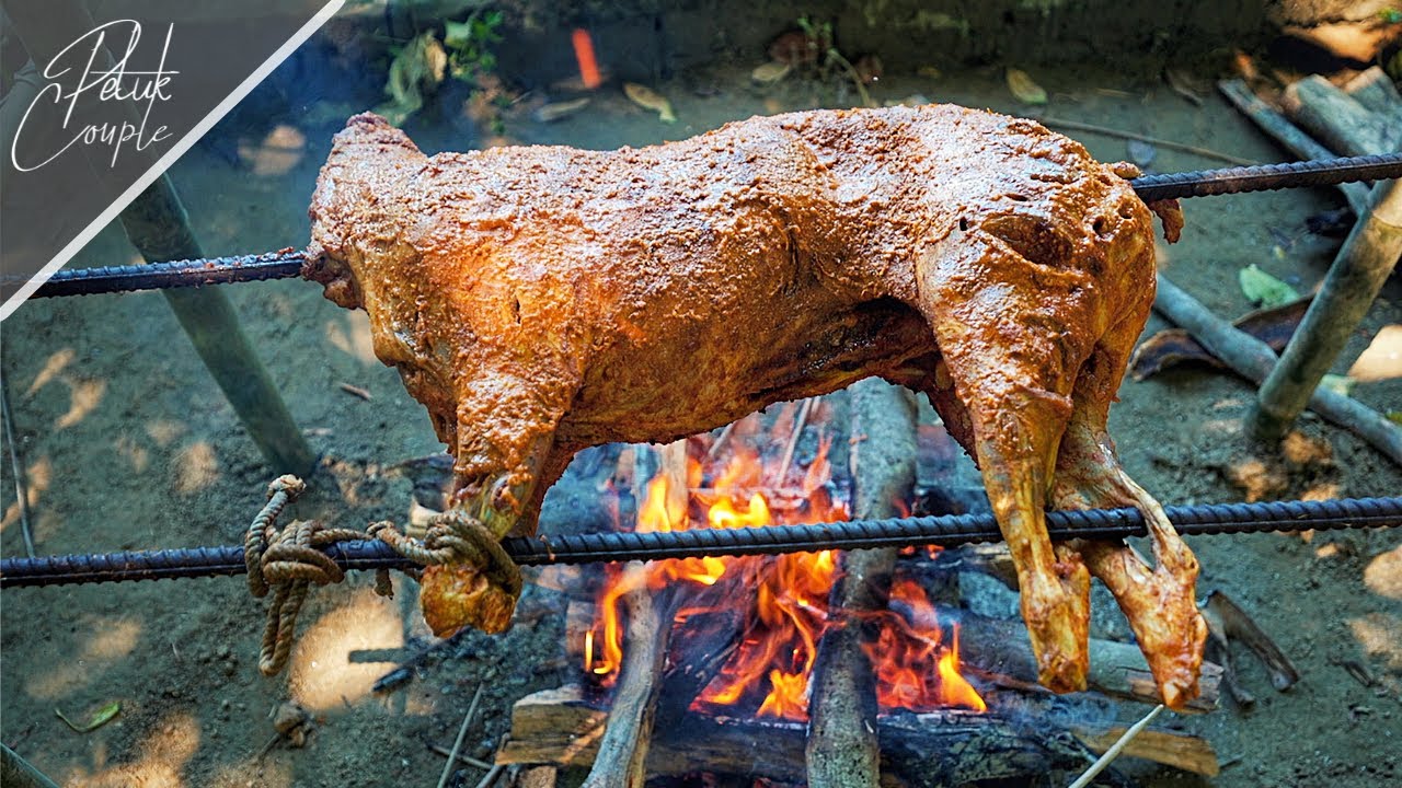 😋 আস্ত খাসির BBQ 😍