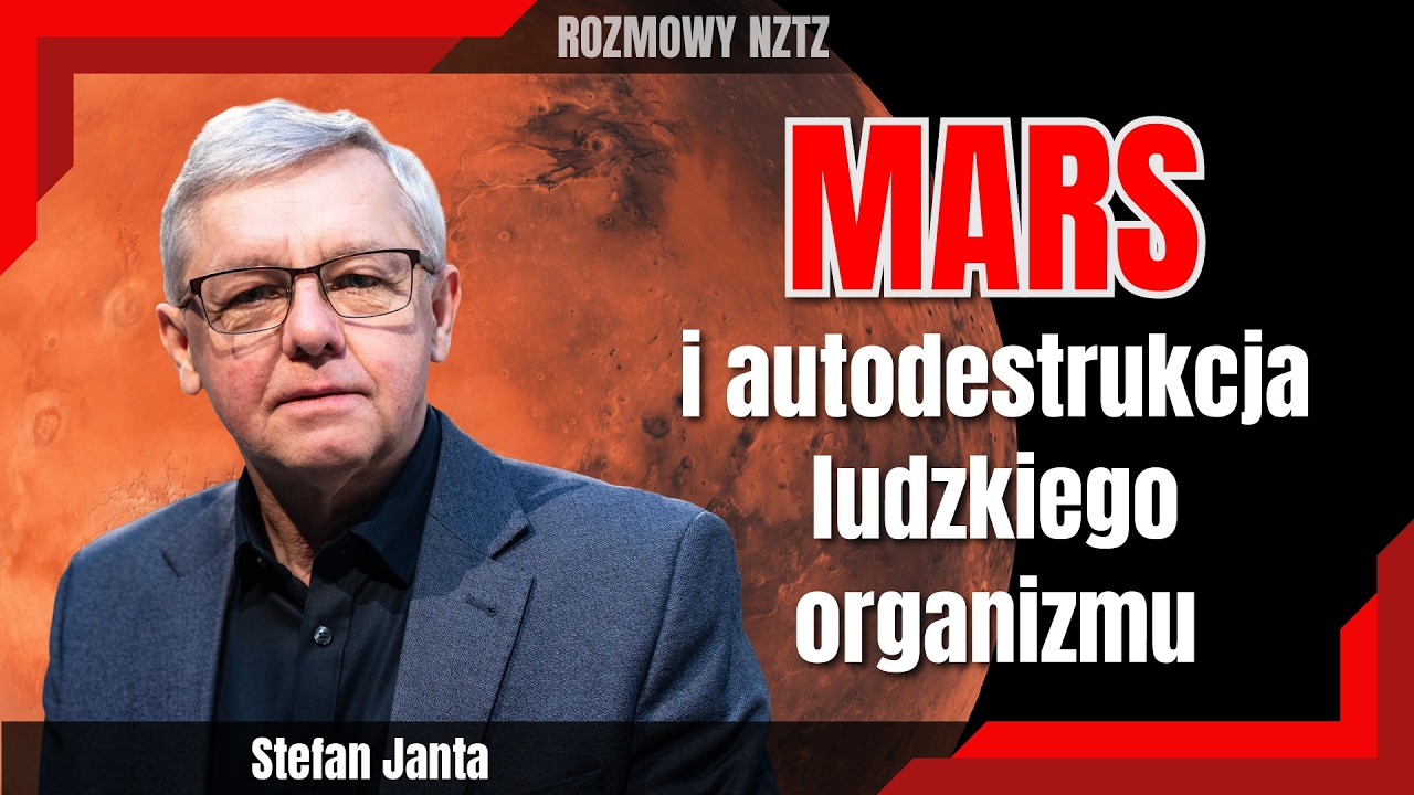 Mars i autodestrukcja organizmu. Jaka będzie przyszłość załogowych misji? Rozmowa: Stefan Janta