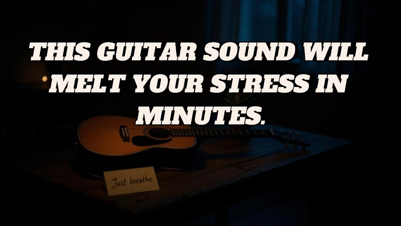 The Sound of Rest: Mellow Acoustic Guitar Background