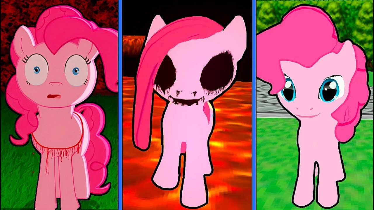 ESTOS LINDOS PONIS ESCONDEN UN OSCURO SECRETO | Luna game 3D (Completo)