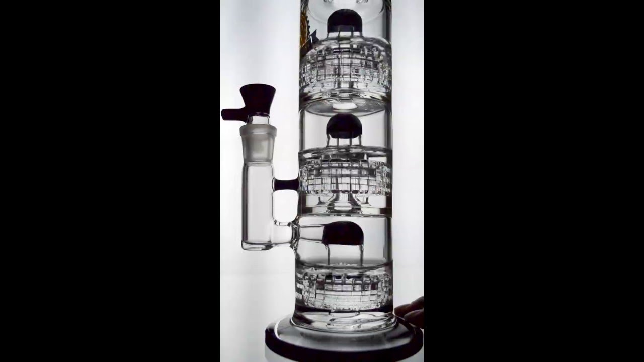 Stereo Matrix Perc Water Pipe | TokerSupply