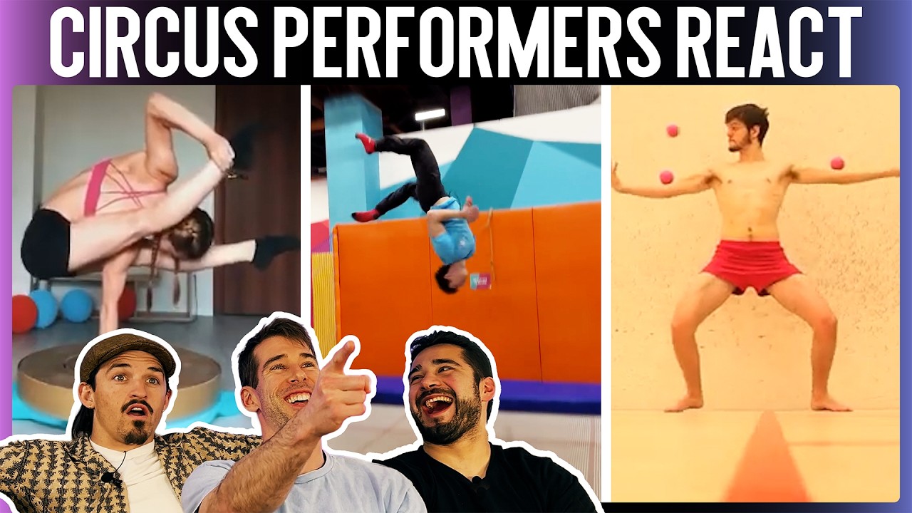 Circus Performers React Episode 3
