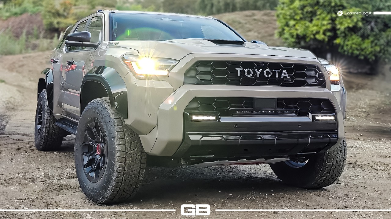 2025 Toyota 4Runner TRD PRO - Off-Road BEAST Dominates Desert Trails!