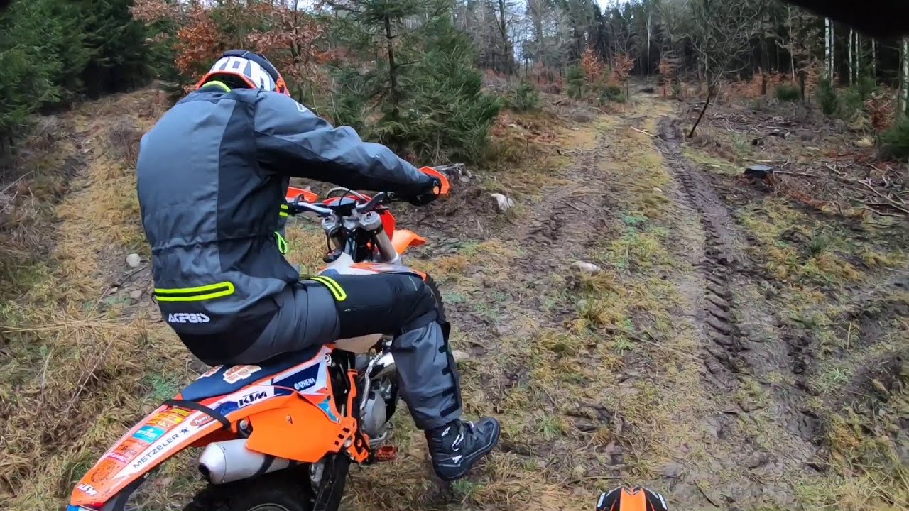 ENDURO RIDING | KTM 85 SX
