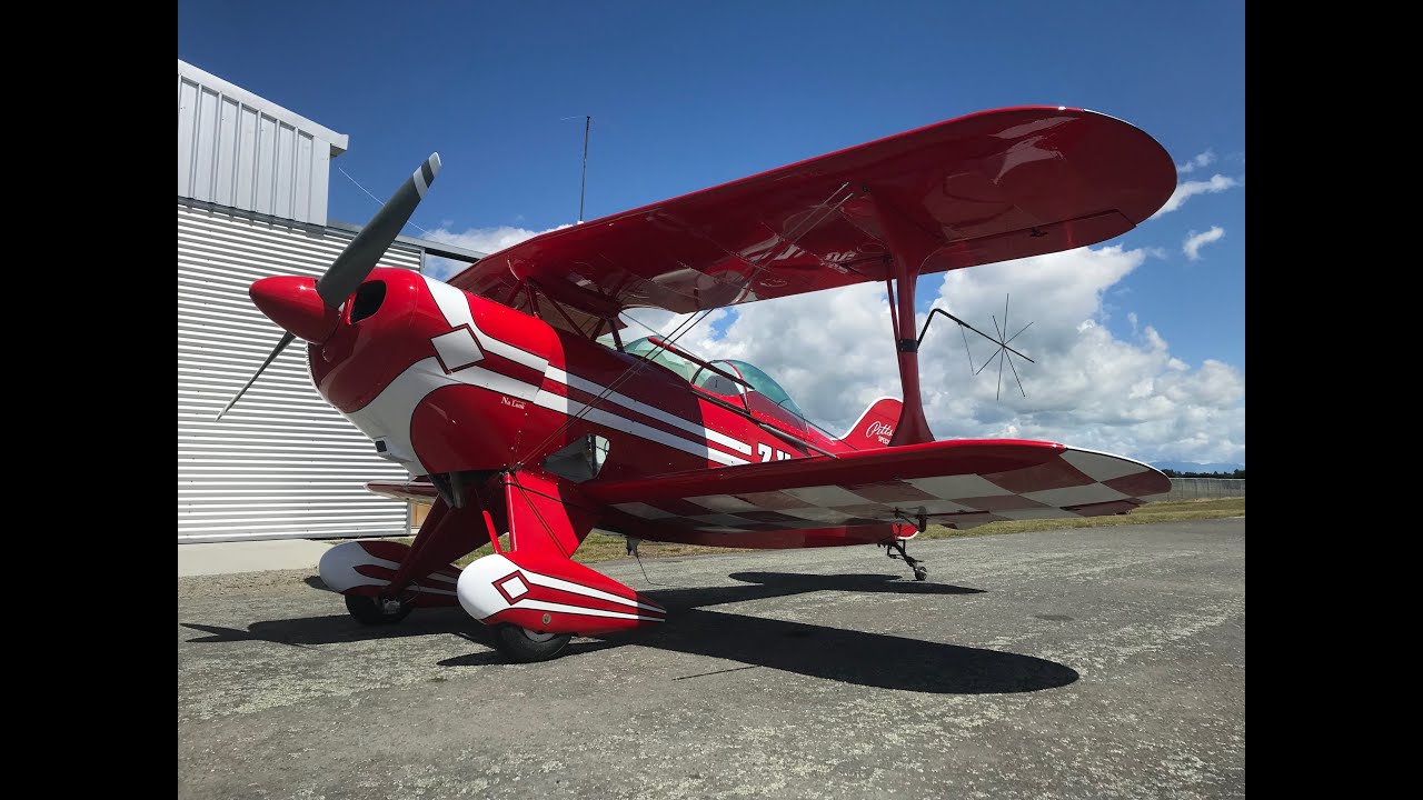 Pitts Special Sportsman Aerobatics