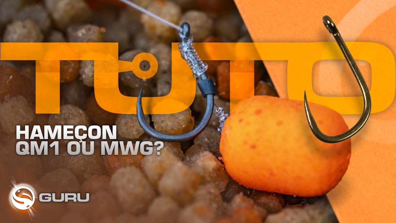 Hame&ccedil;ons pour le method feeder : QM1 ou MWG ?