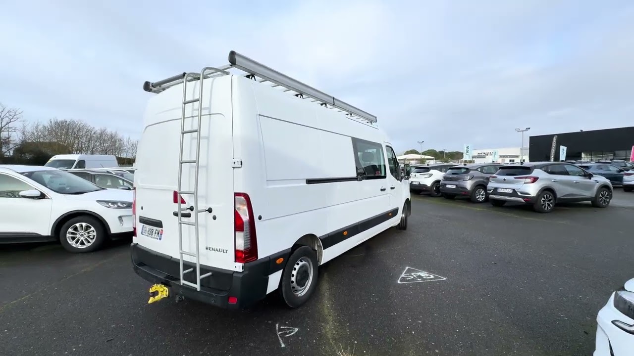 Master L3h2 F3500 blue Dci 180 cv GRAND CONFORT CABINE APPROFONDIE 