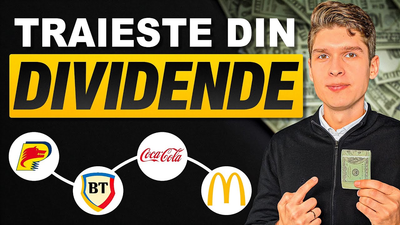 Cum sa traiesti din DIVIDENDE (chiar daca incepi cu putin)