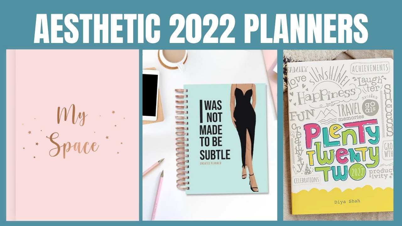 Aesthetic 2022 Planners India - Part 2 | Newly Launched Indian Planners | The Productive Girl