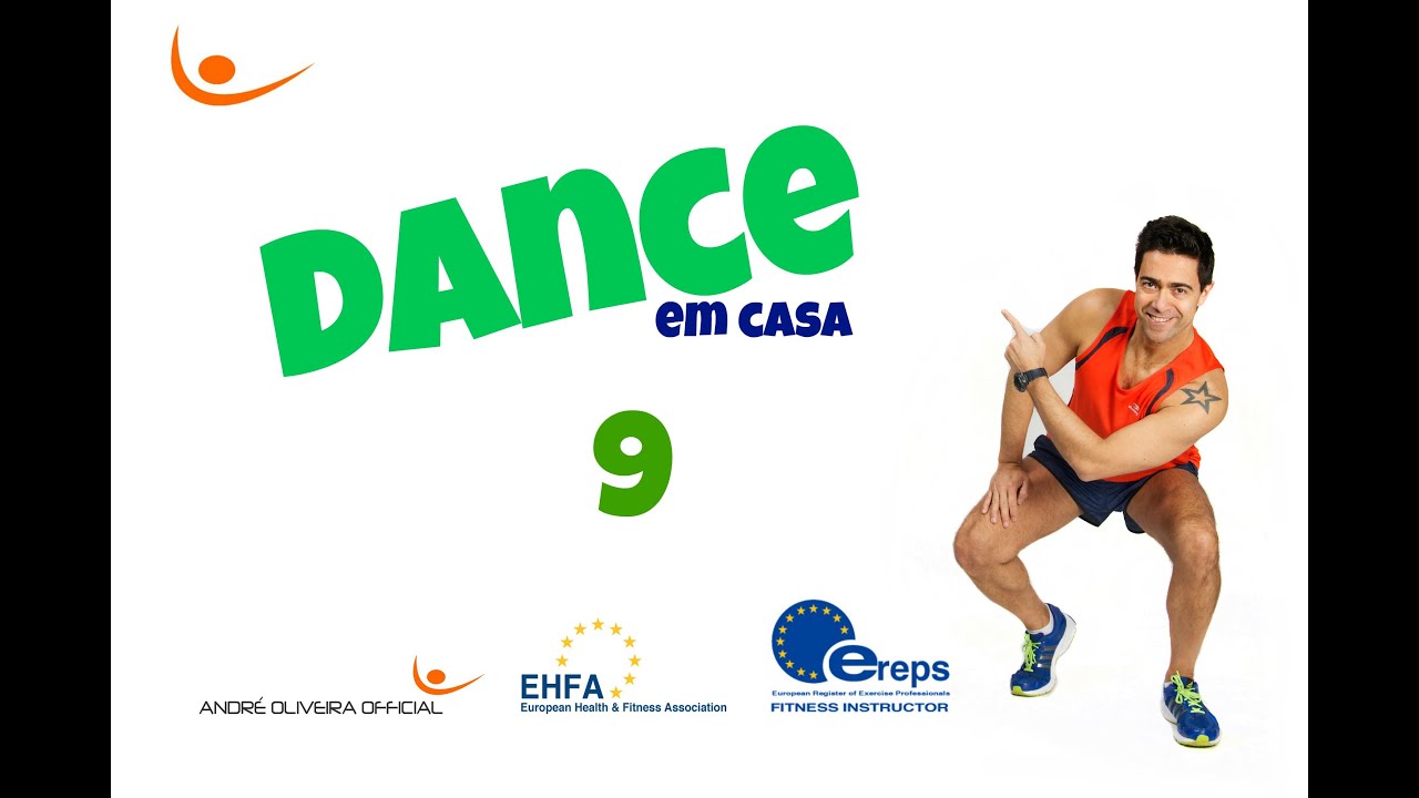 Aula 9 Dance em Casa - Coreografias simples e divertida