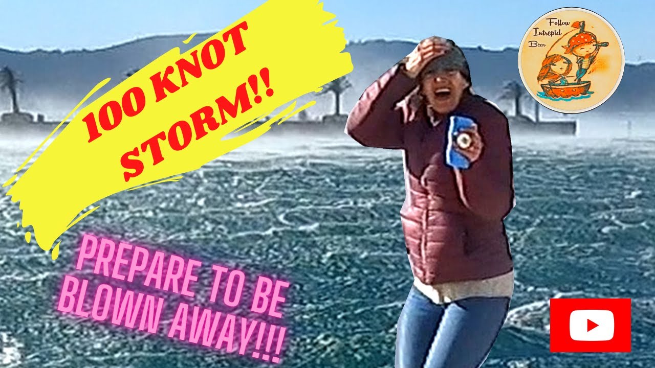 100 Knot Storm!!! Prepare to be blown away! | The worst storm in 20 years! #46