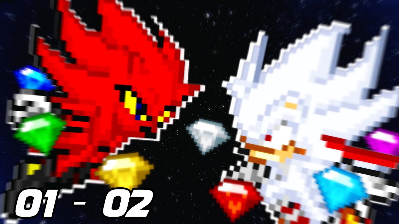 Nazo Unleashed, части 1-2 | Спрайтовая анимация