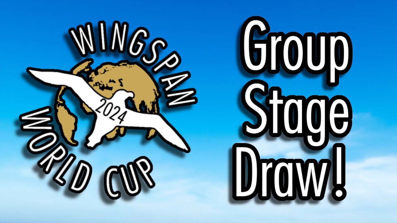 Wingspan World Cup 2024 - Group Stage Draw!