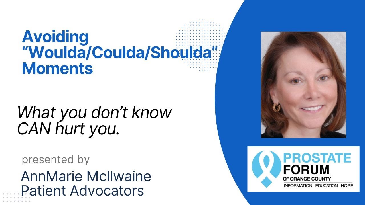 23-11C AnnMarie McIlwain "Avoiding Woulda-Coulda-Shoulda Moments"