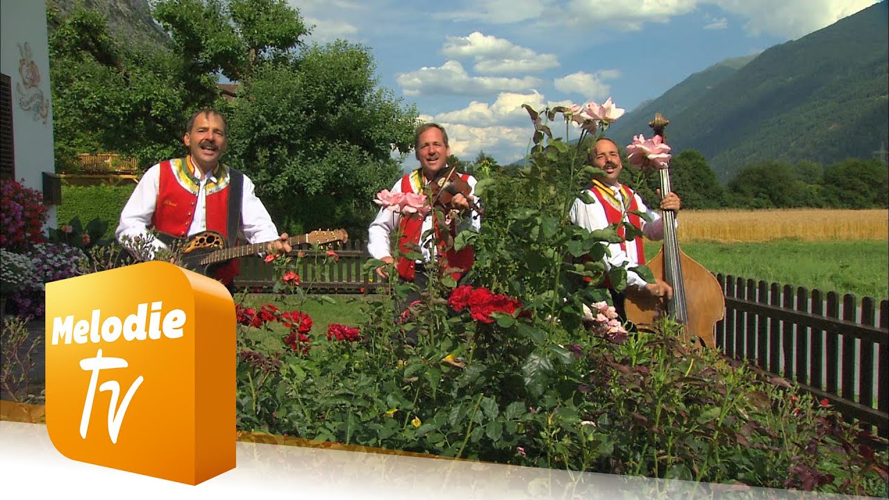 Zellberg Buam - 3 Briada spiel'n auf (Offizielles Musikvideo)