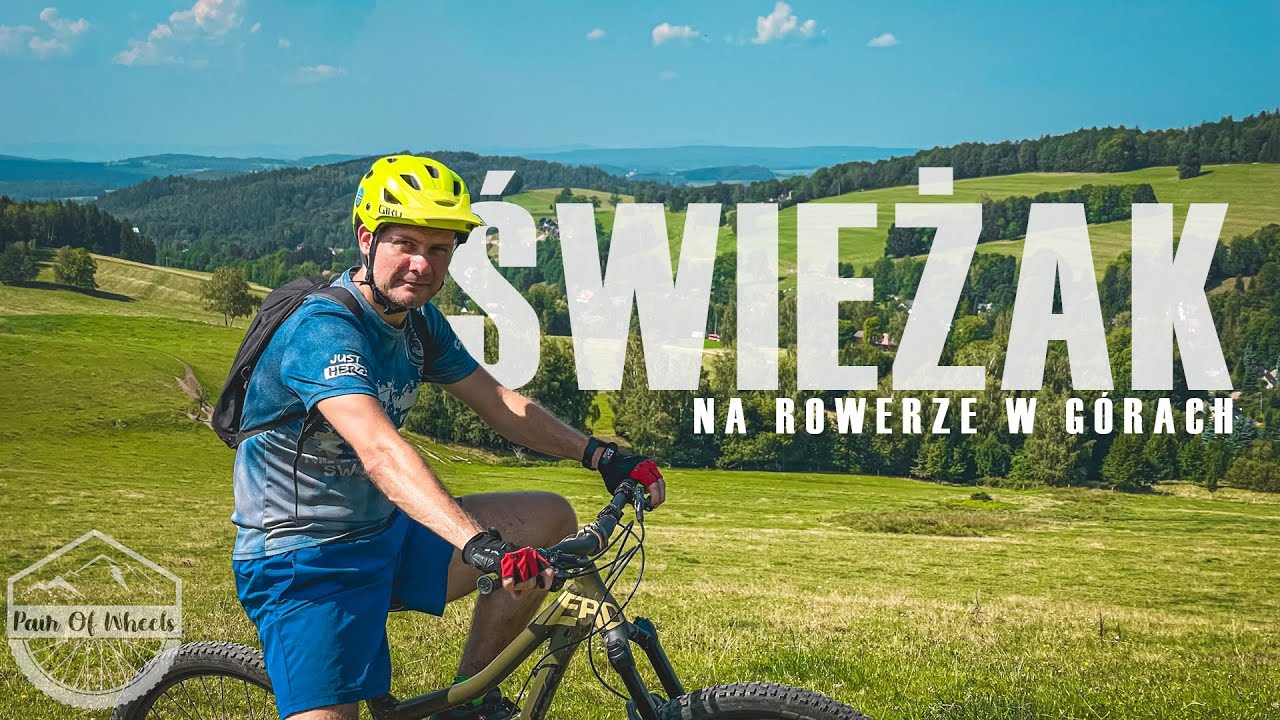 Pierwszy raz na rowerze MTB w górach